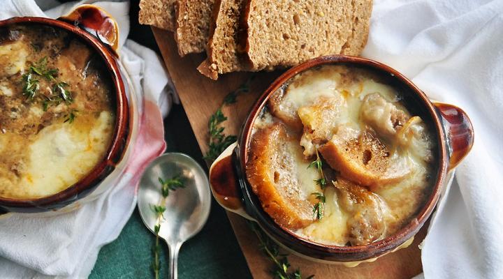 Classic French Onion Soup