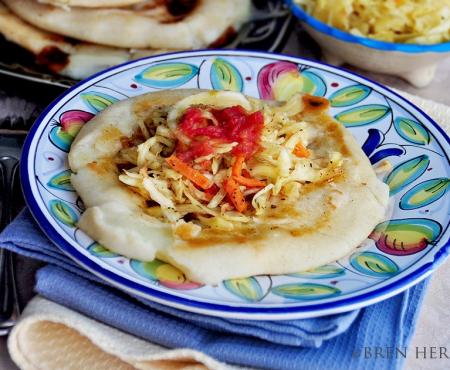 Spicy Pupusa de Queso