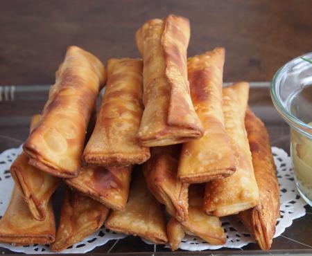 Cheesy Tequeños on New Year’s Eve