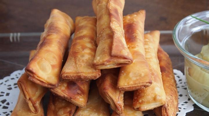 Cheesy Tequeños on New Year’s Eve