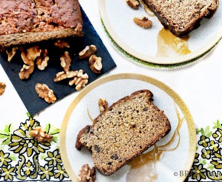 Banana Walnut Bread