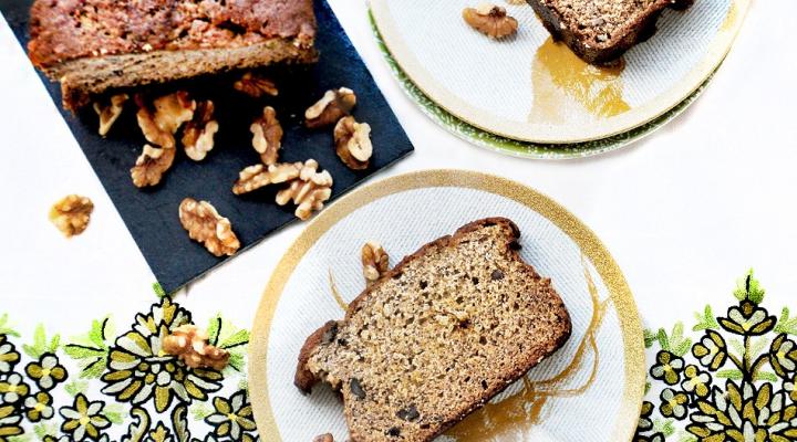 Banana Walnut Bread