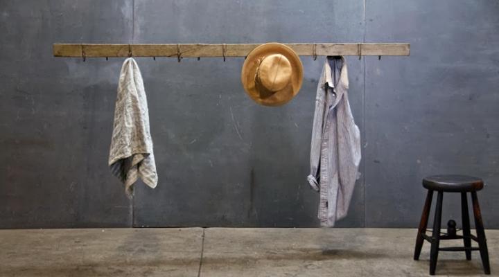 Sexy & Industrial Suspended Garment Rack Project