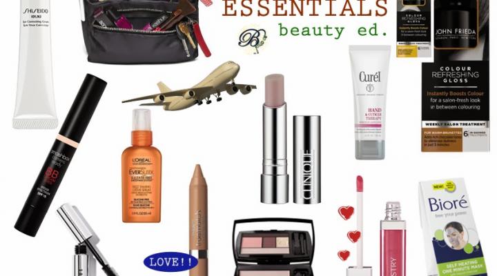Winter Travel Essentials: The Beauty Edition