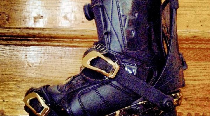 Sexy Shoe Sunday: Snowboarding Boots