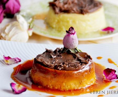 #FlanFridays: Nutella with Rose Water. A Lovers’ Delight