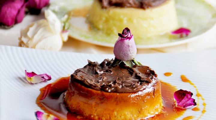 #FlanFridays: Nutella with Rose Water. A Lovers’ Delight