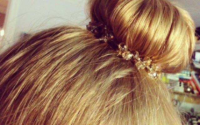 The Sexy Hair Bun