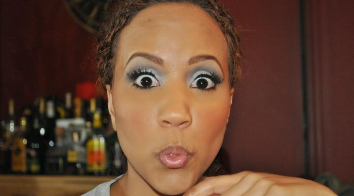 {Beauty Bloom} Blue Affairs:  A Great Dramatic Night Eye Look