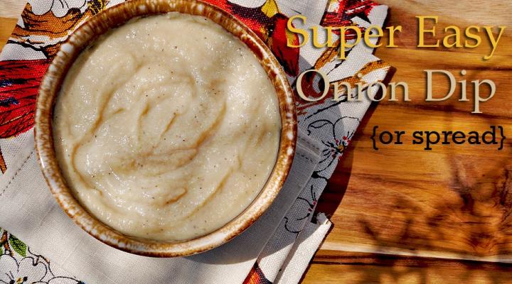 Easy Onion Dip
