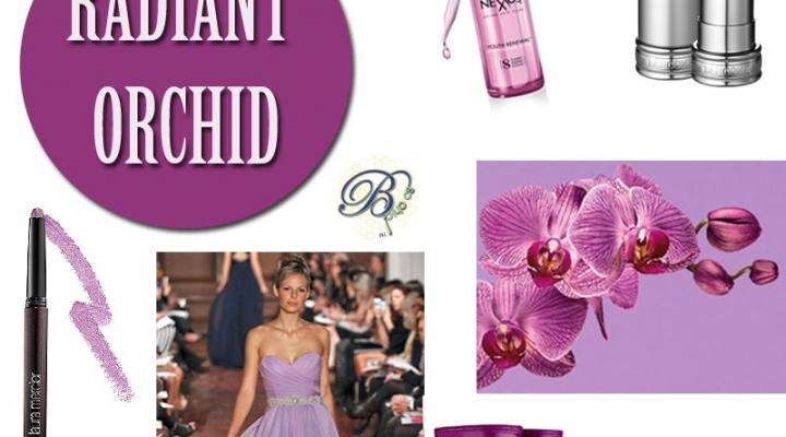 Radiant Orchid: The Color of the Year