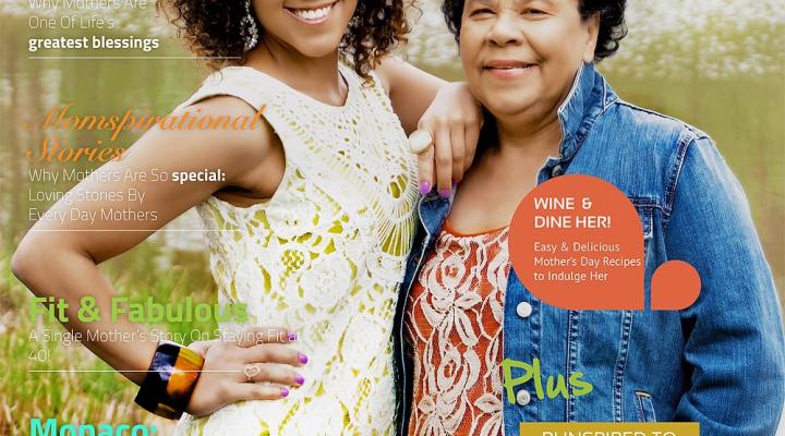 B! Inspired Spring Issue Plus a Luxe Gift Guide for The Mami