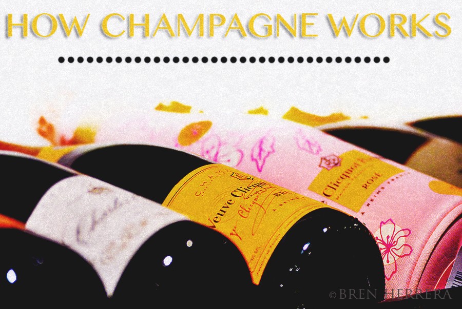 Veuve Clicquot champagne How it Works