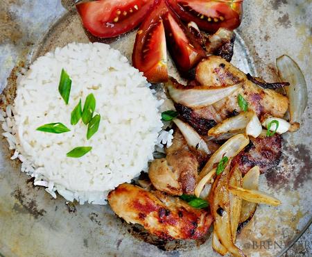 Pan Fried Chicken {Fríe Me Un Pedazo de Pollo, Mami}