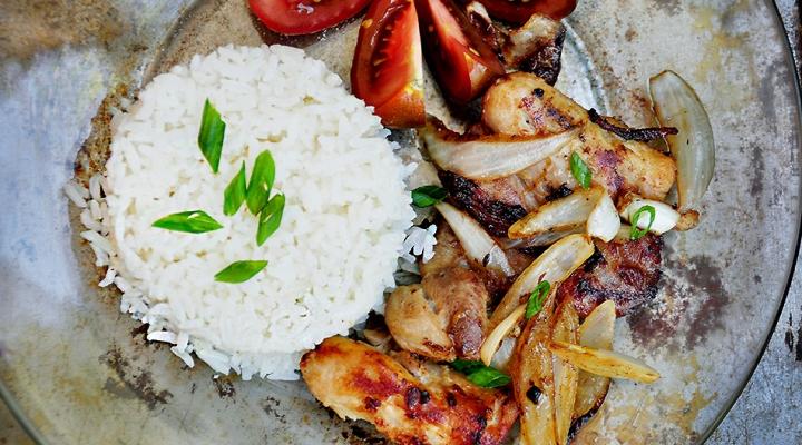 Pan Fried Chicken {Fríe Me Un Pedazo de Pollo, Mami}