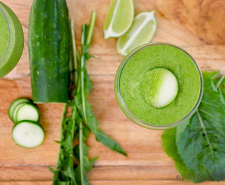 My Green Machine…Or a Garden Smoothie