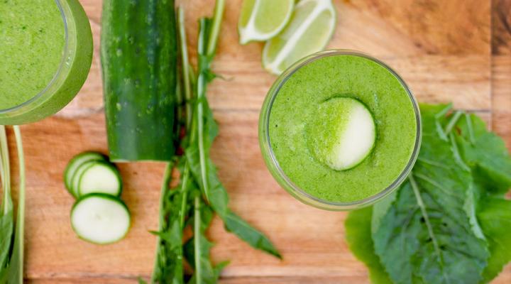 My Green Machine…Or a Garden Smoothie