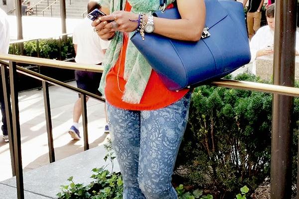 Lucky No. 13: What I Wore To Cook With Carson Daly on Rock Plaza