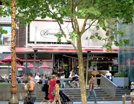 The Process of Sipping Café in Australia {A Travel Series, Part I}