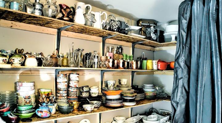 Finding Inspiration in a Props Shed