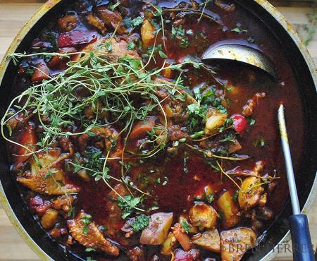 {All Around Latin America} Ecuadorian-Inspired Chicken Stew in Celebration of Hispanic Heritage Month