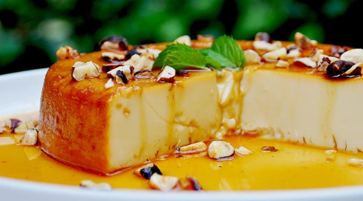 #FlanFridays: Roasted Hazelnut Kahlúa Flan