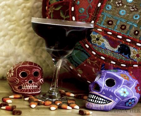 National Mezcal Day: Dia de los Muertos Mezcal Margarita