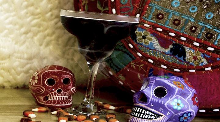 National Mezcal Day: Dia de los Muertos Mezcal Margarita