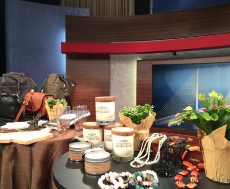 ABC “Positively Tampa Bay” Holiday Suite & B! Inspired Gift Guide 12.18.14