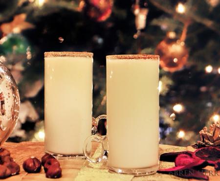Toasted Coconut & Hazelnut Coquito For the 12 Days of Christmas