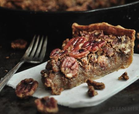 Simple Pecan Pie