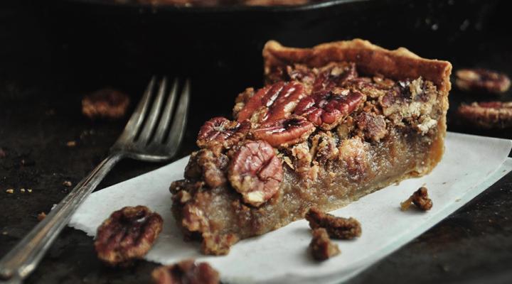 Simple Pecan Pie