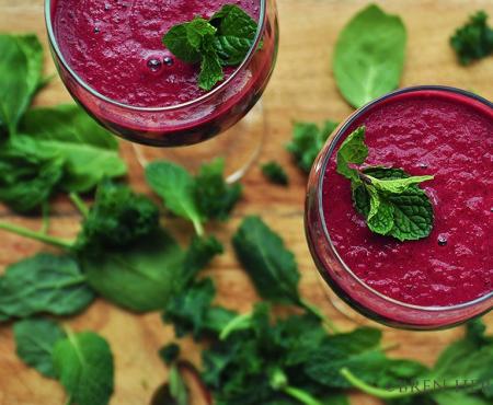 Raw Beet Smoothie