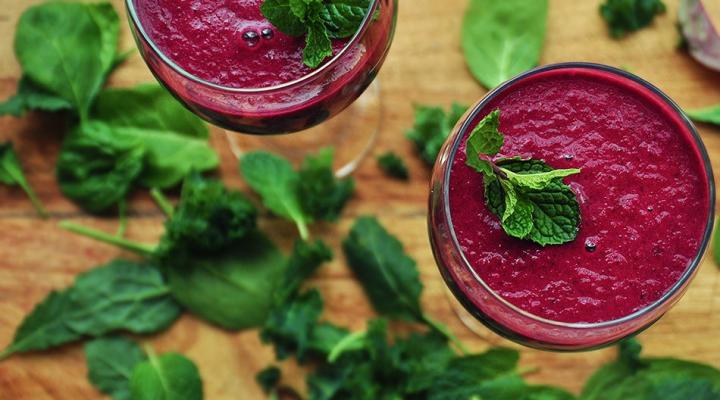 Raw Beet Smoothie