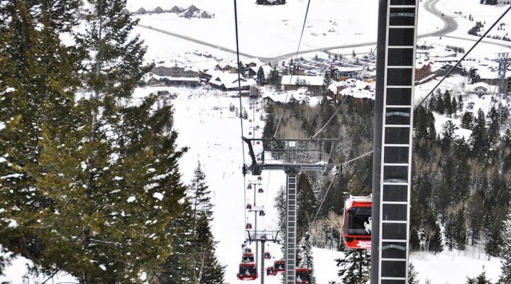 Jackson Hole: Fresh Snowboarding for Days, Part II