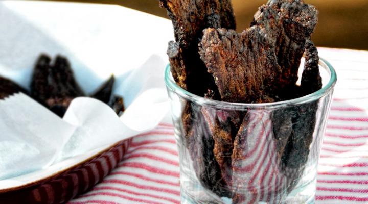 Cuban-Style DIY Beef Jerky or Carne Seca Estilo Cubano