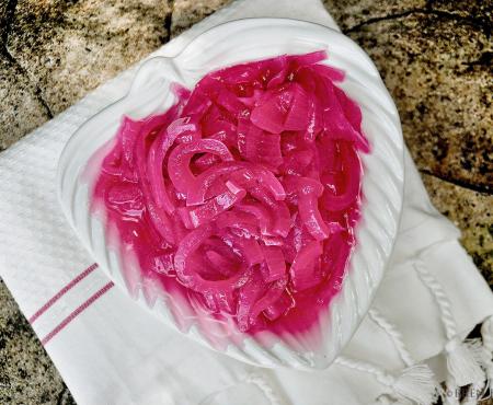 Summery Pickled Onions