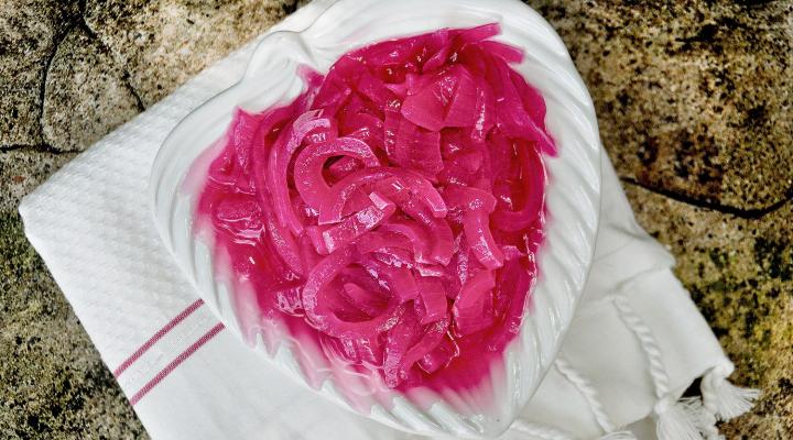 Summery Pickled Onions