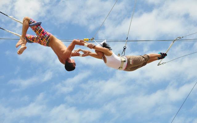 My Sister, The Other Flying Squirrel, Shines For Amputee Children