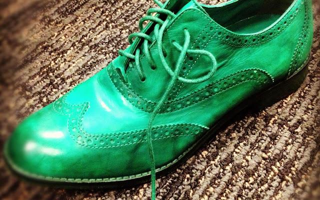 Sexy Shoe Sunday: Green Oxs