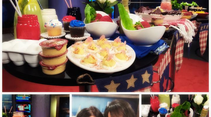 4th Of July Eats with Sabra Hummus on ABC Tampa 7.2.15
