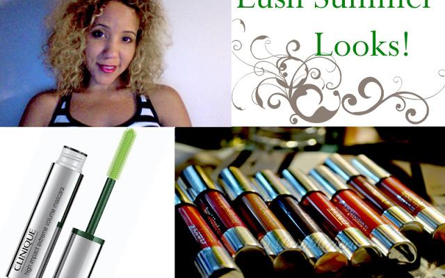 Clinique Chubby Sticks & Mascara for Fresh Summer Looks