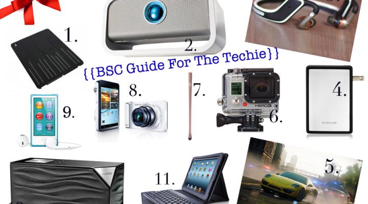 For The Techie Guy (& Gal): The BSC Holiday Guide 2012