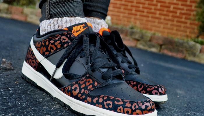 Sexy Shoe Sunday: NIKE Animal Print Kicks