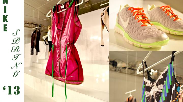 NIKE: Spring ’13…and Nike+ Kinect Training