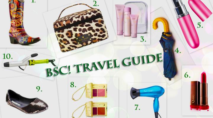A Chic Holiday Travel Experience: The BSC Guide 2012