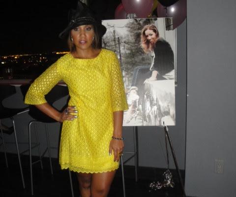 Yellow & Blue In Brooklyn