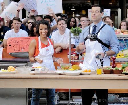 TODAY Show on the Plaza with Carson Daly: Summer Grilling