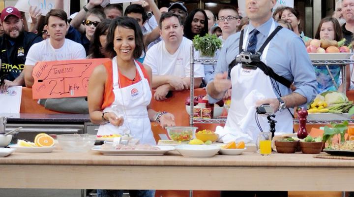 TODAY Show on the Plaza with Carson Daly: Summer Grilling