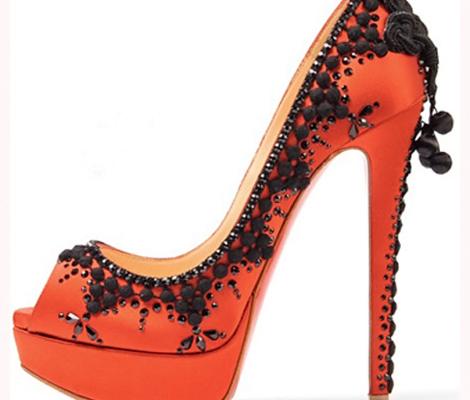 Sexy Shoe Sunday: Christian Louboutin Embellishes